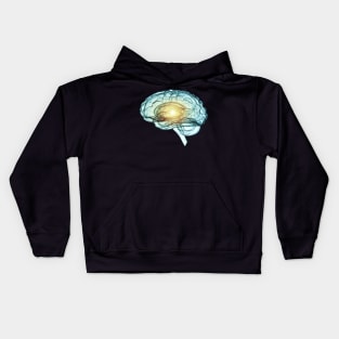 Brain 1 Kids Hoodie